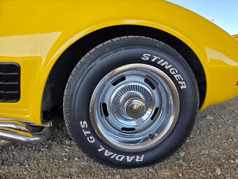 Chevrolet Corvette C3 – 1972, Big Block 454, chromka - 5
