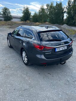 Prodám Mazda 6 kombi 2.2 129 KW - 5