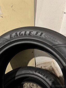 Letní pneu 235/55/19 Goodyear Eagle F1 - 5