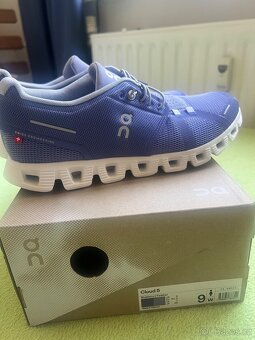 On Cloud 5 vel. 40,5 fialové - 5