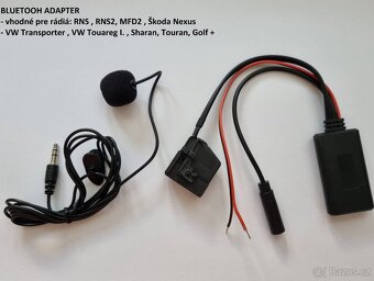 Bluetooth adapter AUDI RNS COLUMBUS RNS-E - 5