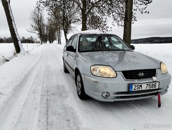 Hyundai accent 2006 STK 2027 - 5