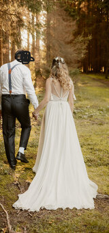 Svatební šaty boho - Armonia Freedom - 5