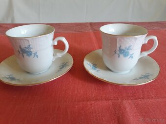 Hrnečky - porcelán - 5