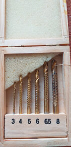 Prodám nové frézovací vrtáky - 5