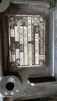 AVIA DAEWOO D60-D90 Prevodovka ZF6 kval - 5