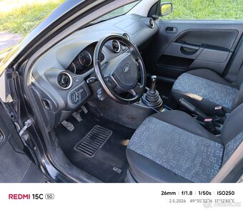Prodám Ford Fiesta 16V 7,5 PS - 5