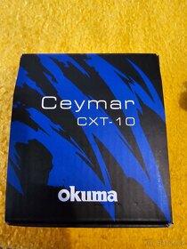 Rybářský naviják Okuma Ceymar CXT-10 - 5