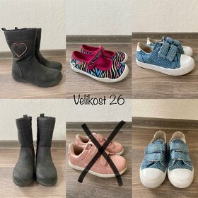 Dětské boty- bačkůrky, tenisky, sandálky,… - 5
