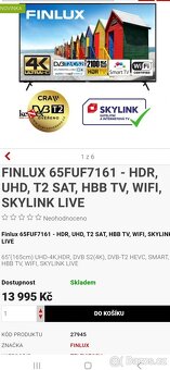 Finlux 65FUF 7161 - 5