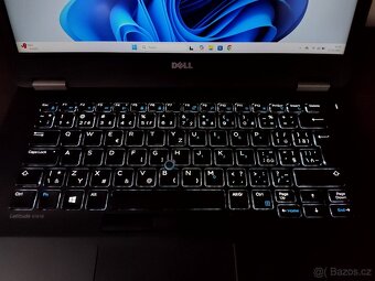 podsvícený Dell e7470,i5-3,0 GHz,FullHd IPS,DDR4,Top Baterie - 5