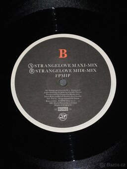 Prodám 12" maxi singly Depeche Mode. - 5