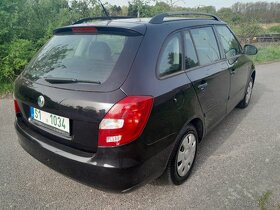 Škoda fabia fabie II 2 1.2i 51kw nová STK klimatiz - 5