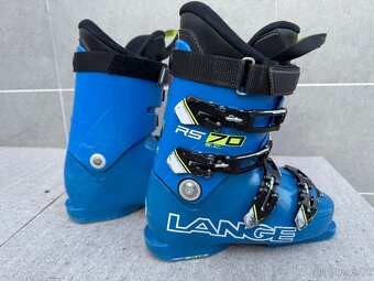Lyžáky Lange RS 70 S.C., MP 255 mm (vel. 39) - 5
