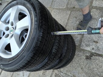 185/60 r14 letní PNEU + ALU RADIAL F109 - 5