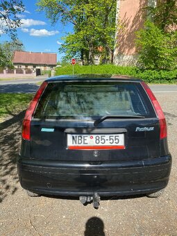 1994 Fiat Punto 1.7 TD , Výbava SX - 5