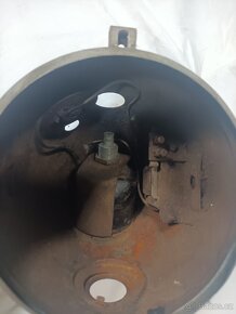 ČZ 125 150 B,C,T Tachometr, hrnec světla ,rámeček - 5