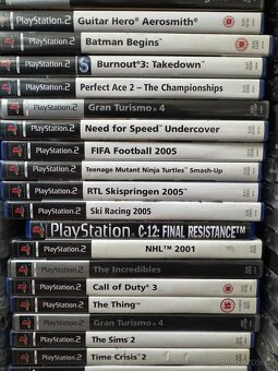 Hry Playstation 1 Playstation 2 Playstation 3 - 5
