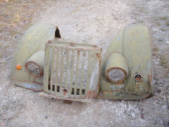 GAZ 69 Maska blatníky - 5