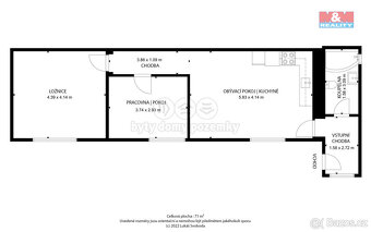 Prodej rodinného domu, 142 m², Ostrava, ul. Bohumínská - 5