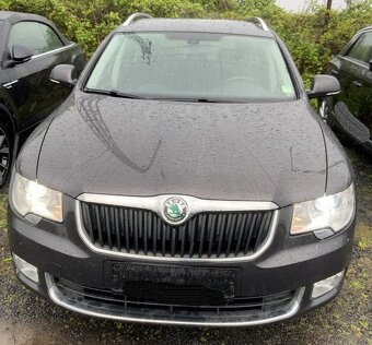Škoda Superb II 2.0 Tdi 103 KW r.9/2010 216 tkm TOP STAV - 5