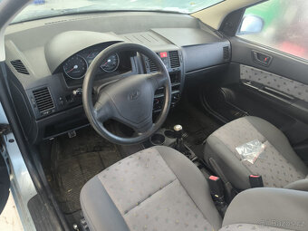 Hyundai Getz 1.1i r.v. 2004 G4HD 46kw (4534) - 5