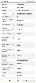 Koupelnové osvětlení zrcadla - 5