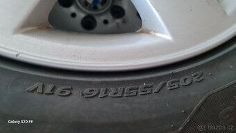 BMW 3 ORIG ALU 205/55/16 91V - 5 X 120, LÉTO - Č - 75 - 5
