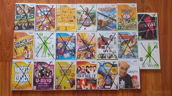 Nintendo Wii hry - 5
