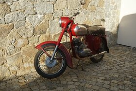 Jawa 175 typ 356 - motocykl s doklady STK 4 roky - 5