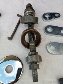 Jawa 250 speciál zbytek dílů po renovaci - 5