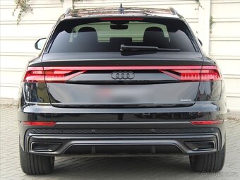 Audi Q8 3,0 50TDi S-line Nez.Top. TZ Tov.Záruka ČR 1.maj CR - 5