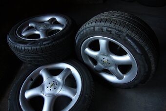 ALU kola ATS - bez pneu - 5
