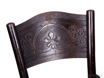 Thonet, Fischel, Mundus, Kohn, 8x zrenovované židle. - 5