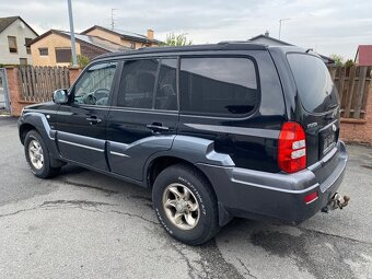 Hyyndai Terracan 2,9 CrDi 4X4 - 5