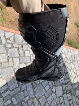 Motokrosové boty raven trooper - 5