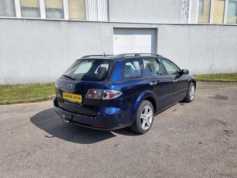 Mazda 6 2.0D 89kw, tažné - 5