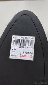 NOVÉ černé lakované lodičky Högel, vel. 7,5 - 5