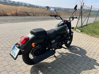 2020 UM RENEGATE COMMANDO 125 ccm naj 6000 km - 5