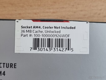 Část PC sestavy Ryzen 5700X + 32 GB DDR4 + B550 ATX MB - 5