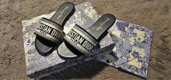 Pantofle dior 38 - 5