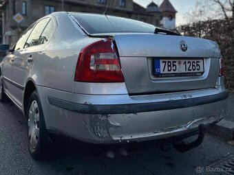 Škoda Octavie II 1,9 TDI, tažné zařízení - 5