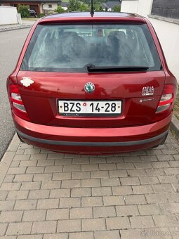 Prodám Škoda Fabie 1.4 mpi - 5