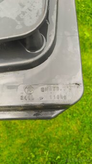 Popelnice 240l kvalitní na komunál - 5