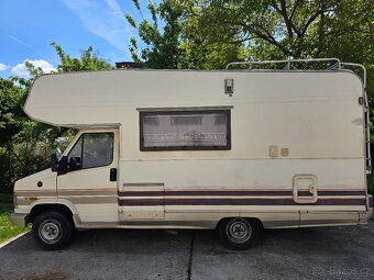 FIAT Ducato - obytný vůz Dethleffs - 5