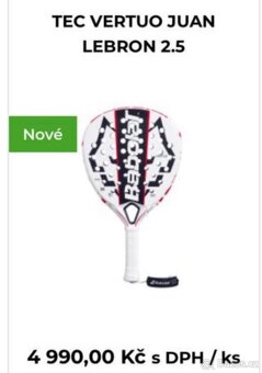 Nova raketa Babolat Padel - 5