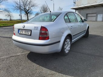 Škoda Superb 1 - 5