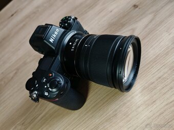 Nikon Z6 + objektiv 24-70 mm f/4 S + XQD karta + přísl. - 5