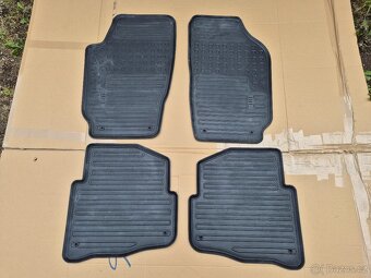 sada gumových koberců Škoda Fabia I (6Y) DCC400001 - 5