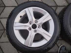 Alu kola 16" originál Peugeot - 5